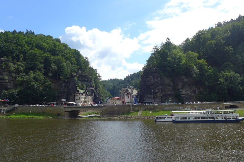 Radtour Praha - Berlin: Von Děčín nach Pirna