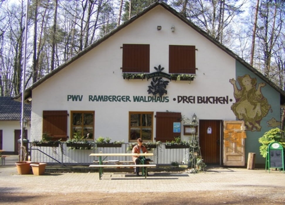Annweiler - Ramberger Waldhaus - Annweiler