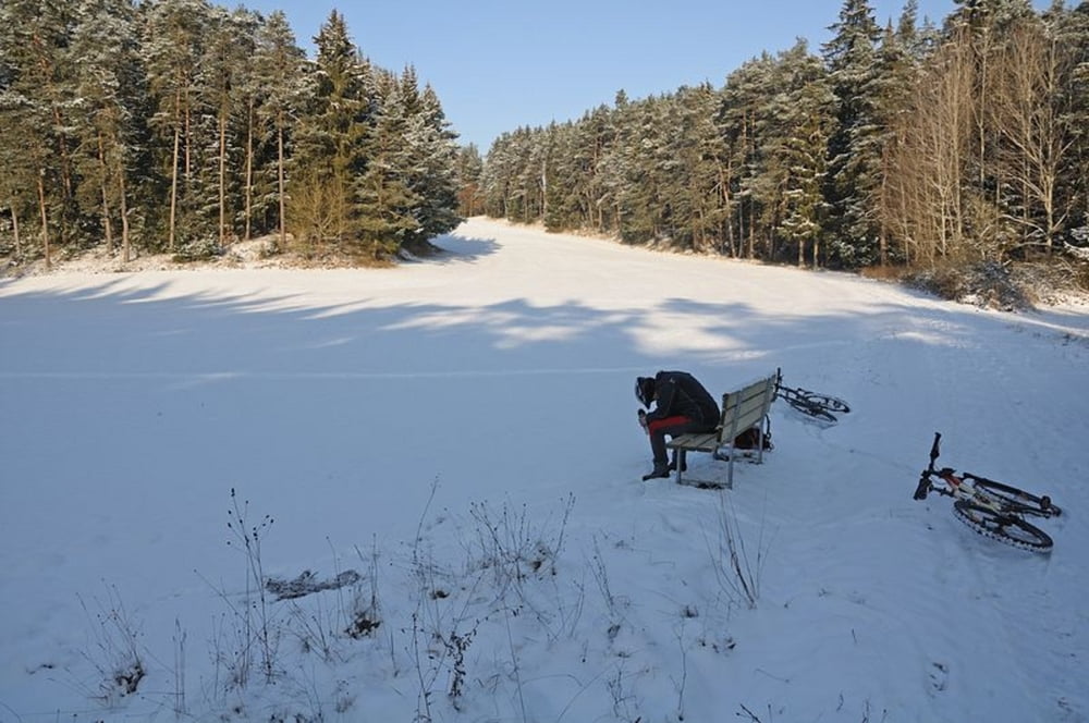 MTB Haselmühler Winternachtrunde