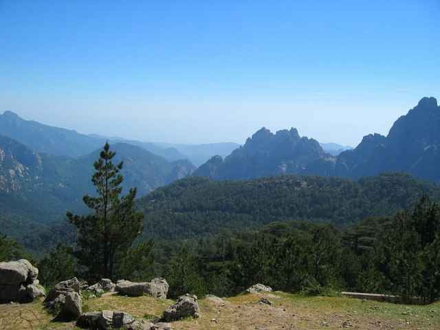 Bavella Panorama West
