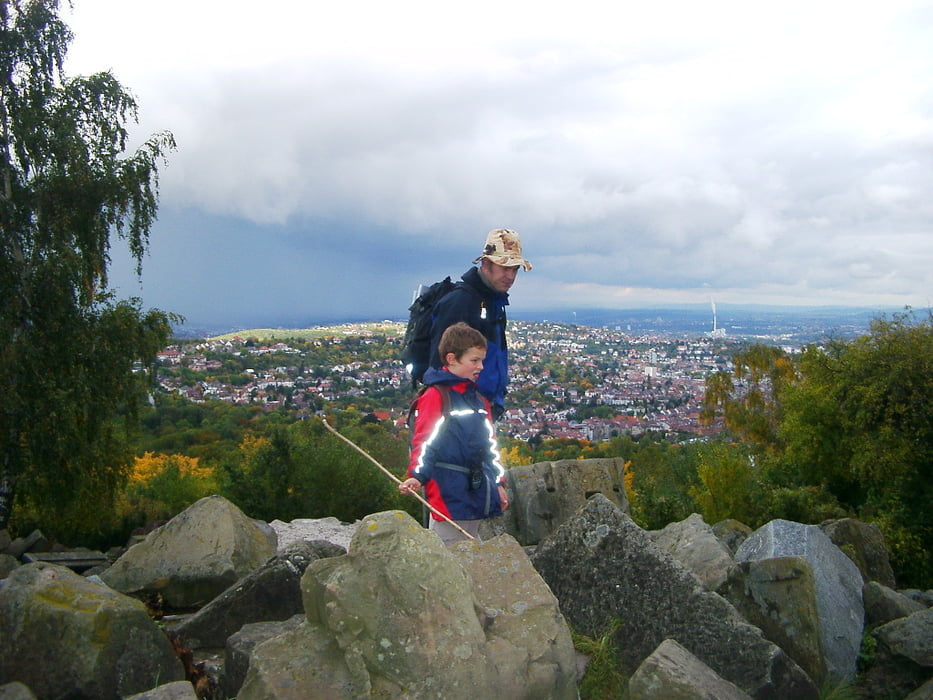 von den Bärenseen über Schloss Solitude zum Monte Scherbelino (Birkenkopf)