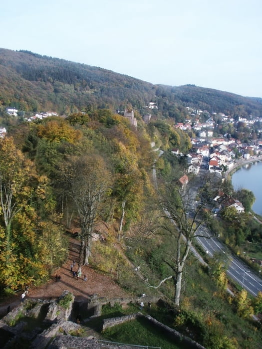 Burgenwanderung Neckargemünd> Schönau