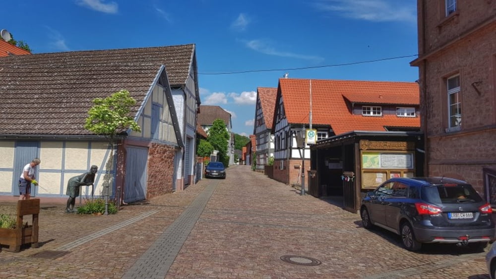 Auf fast direktem Weg zum Jonny...