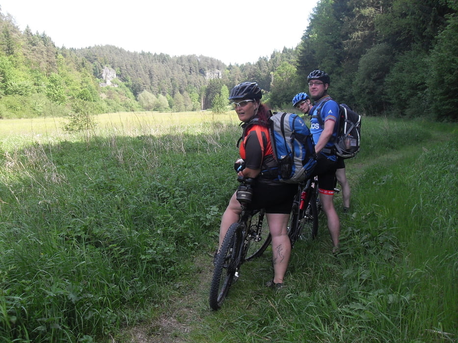 Fränkische Schweiz Durchquerung