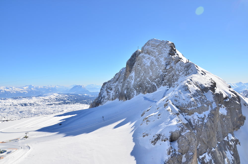 Dachstein Hochplateau Notgasse Gröbming