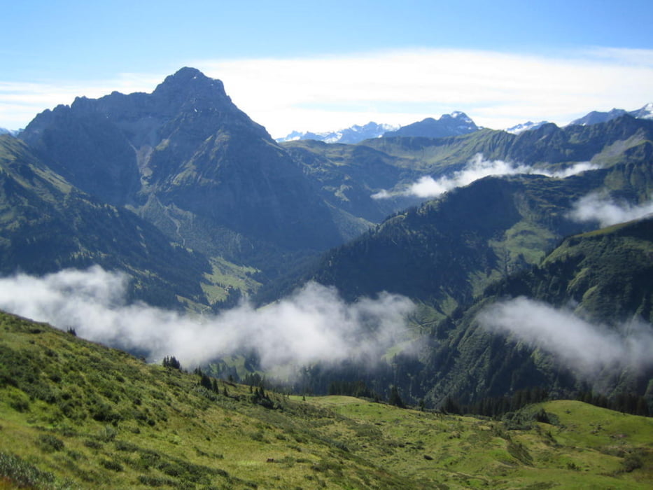 Rundweg Walmendingerhorn Ochsenhofer Köpfe Schwarzwassertal