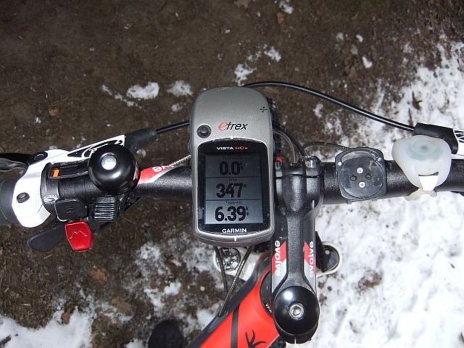 Bei Schnee u. Eis nach Kircheip
