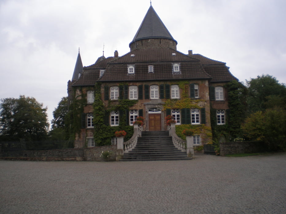 Blauer See - Burg Linnep