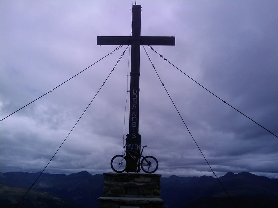 Arnbach - Leckfeldalm - Heimkehrerkreuz - Sillianer Haus - Helmweg - Forcherkaser - Gärber Platz - Gschwendter Kreuz