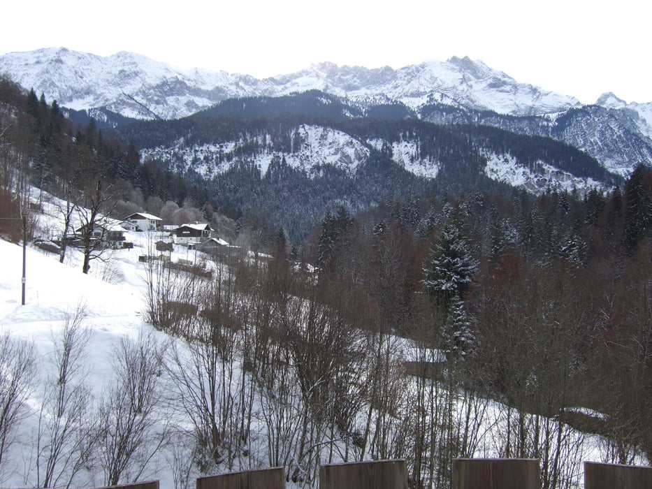 Eckbauer im Winter