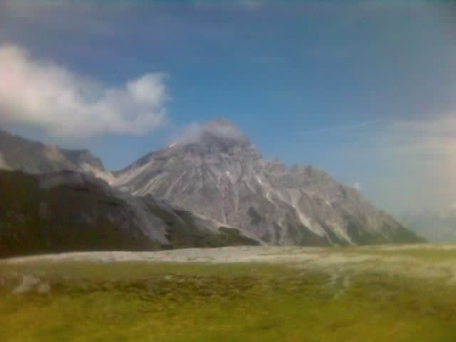 Von Trins zur Blaserhütte