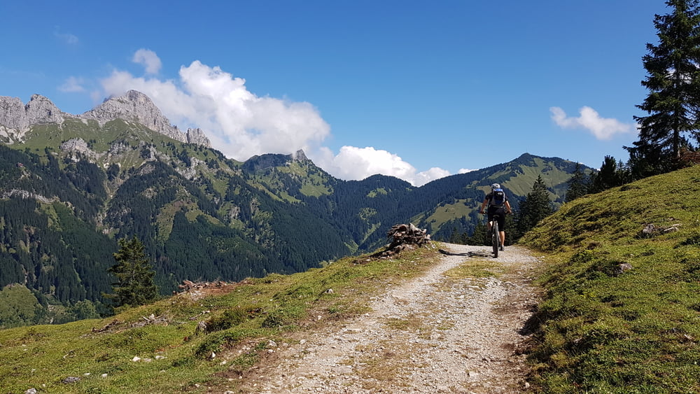 Naturbiken Allgäu/Tirol Runde