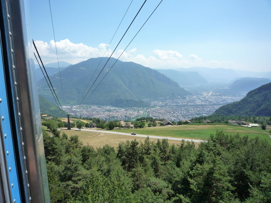 E5 ( 9.2 ) Seilbahn - Innenstadt BZ