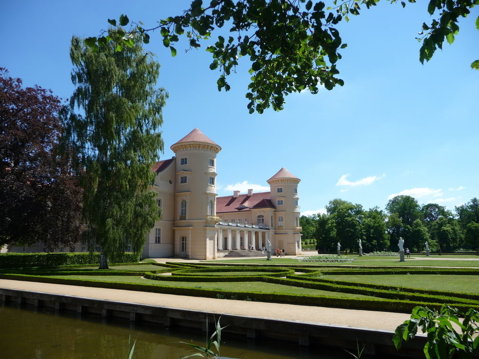 Um Fürstenberg/Havel und Rheinsberg 