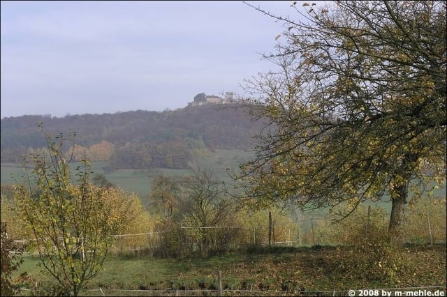 Vom Ellertal zur Giechburg und Gügel (Oberfranken)