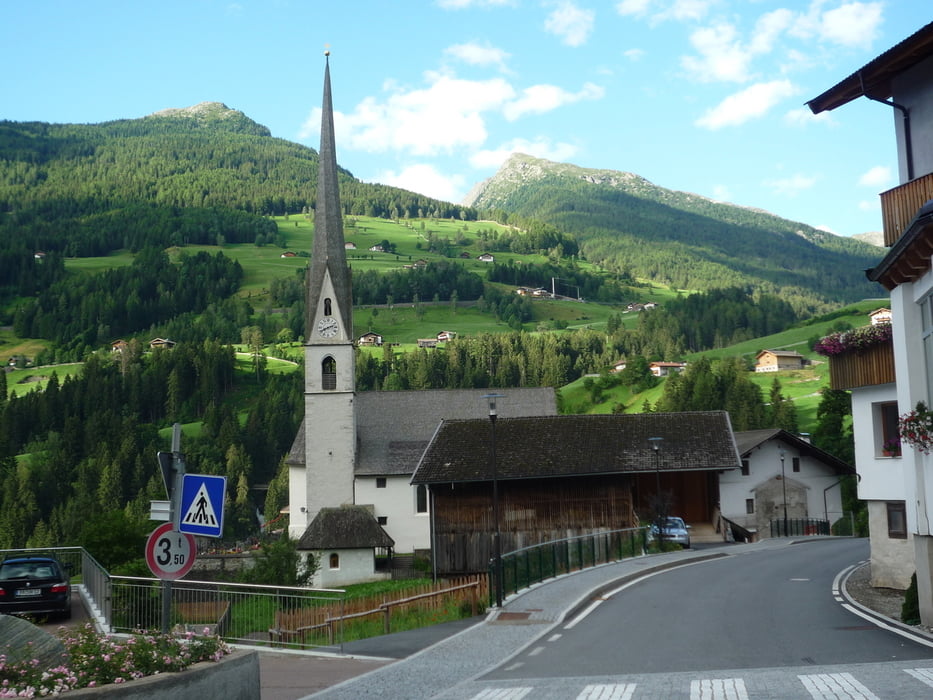 E5 ( 7 ) Moos - Pfandler Alm