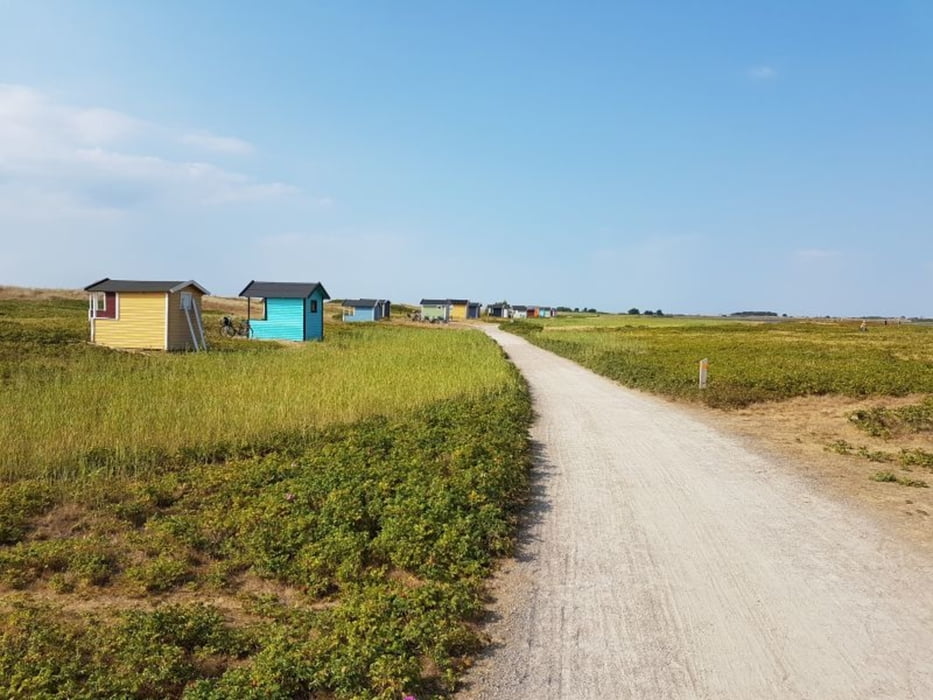 Wanderung Skanör (Hafen) zum Leuchtturm von Falsterbo