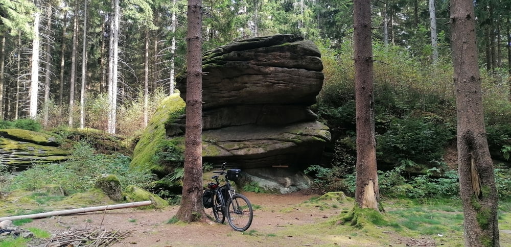 487. Die Glashütten Geschichtstour in Tschechien mit Aussichsturm Rabenberg 