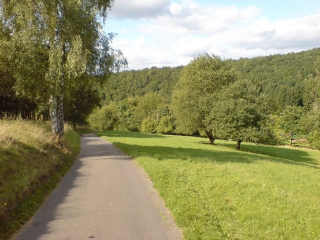 Familien Fahrradtour Burbach - Hohenseelbachskopf - Zeppenfeld