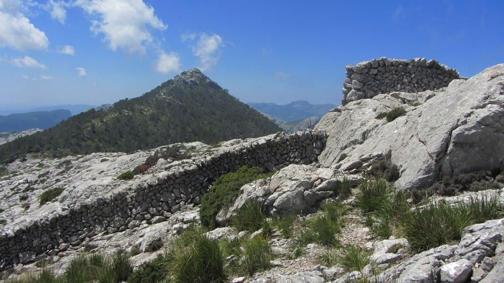 3-Gipfel-Tour am Cuber-Stausee