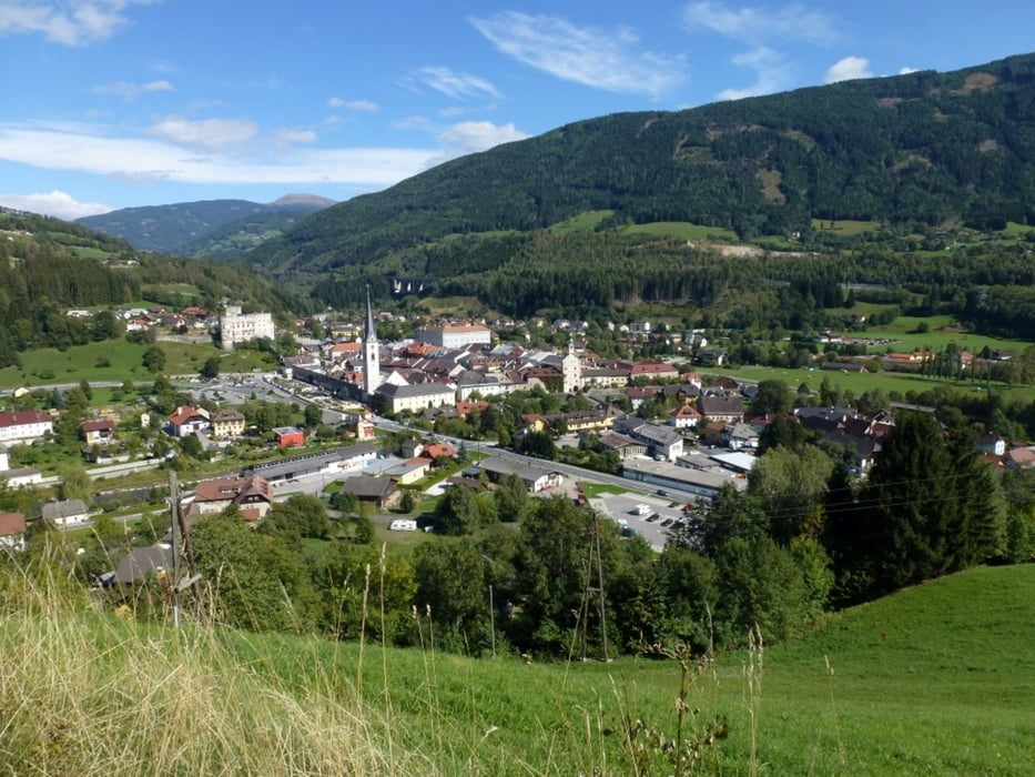 Rundwanderung Gmünd in Kärnten - Zlatting
