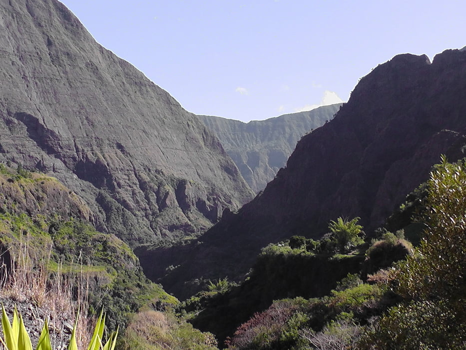 La Reunion GR R2 von Grand Place nach Roche Plate Tag 2