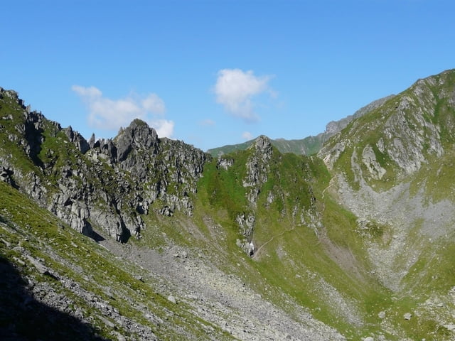 Balea Lac Podragu und zurück