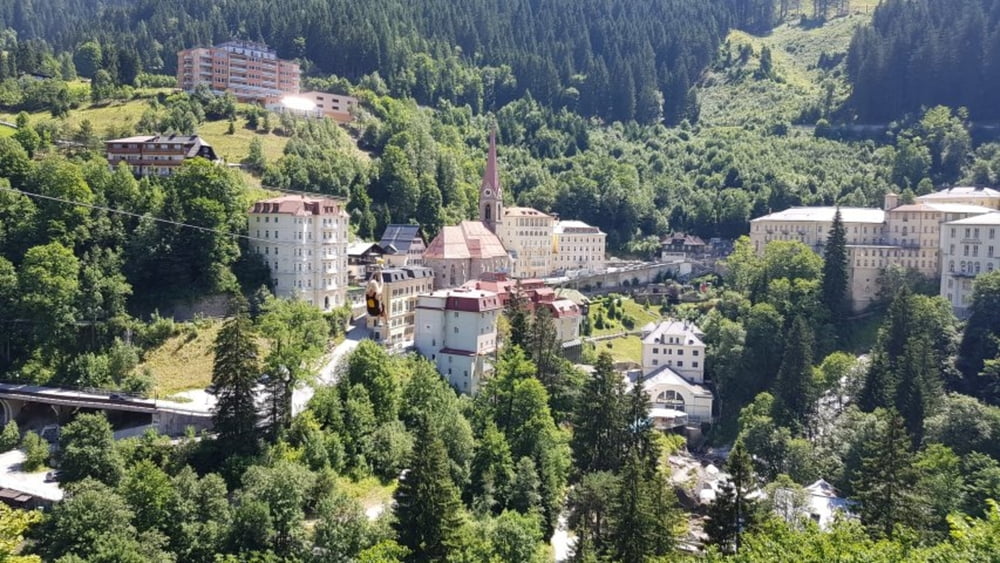 Bad Gastein und Alpenhaus Prossau