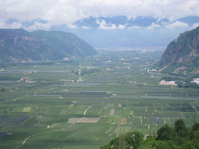 Cavalese - Bozen - Passo di Lavaze - Cavalese
