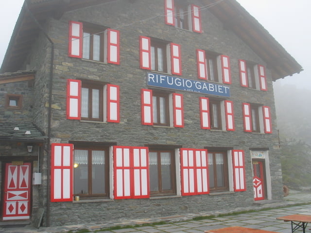 2008-08 Monte Rosa 3, Rif. Gabiet - Rif. Guglielmona