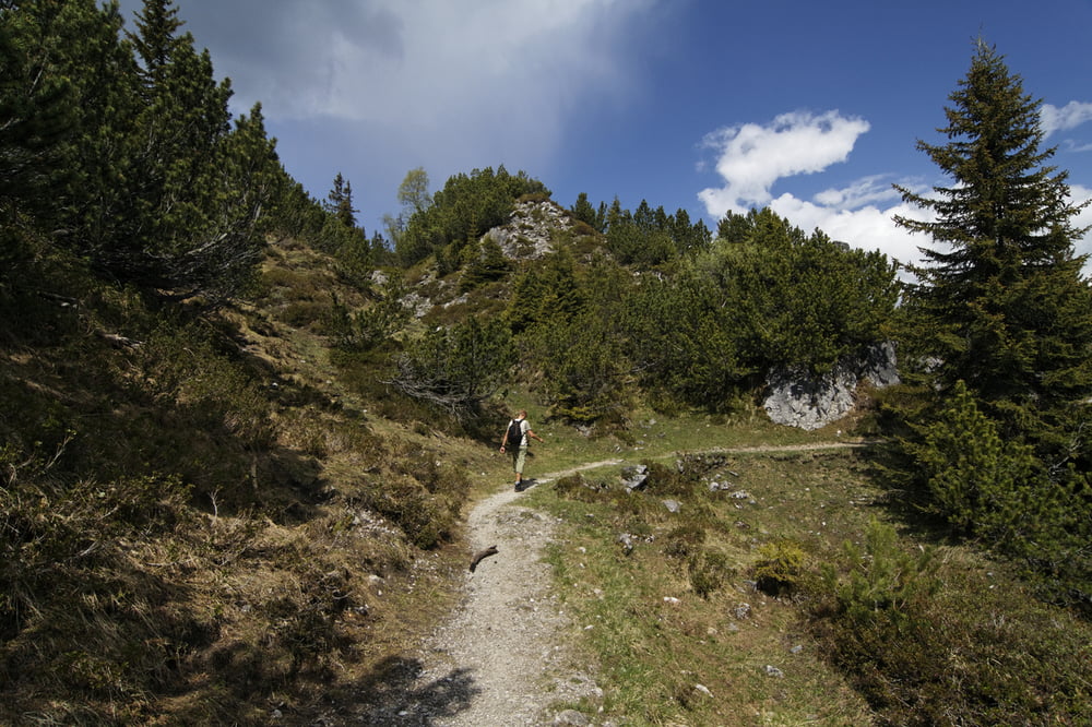 Gipfeltour auf den Alpilakopf von der Bergstation Kristberg