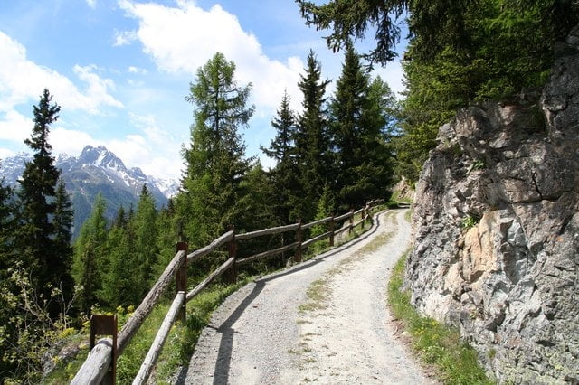 Scuol, Ftan, Alp Laret, Val Tasna, Ftan