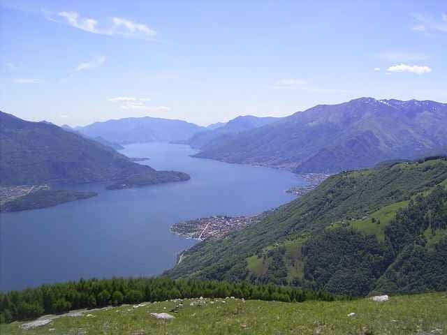 Lago di Como - Domaso - Mt. Mezzo - Mt.di Varcana