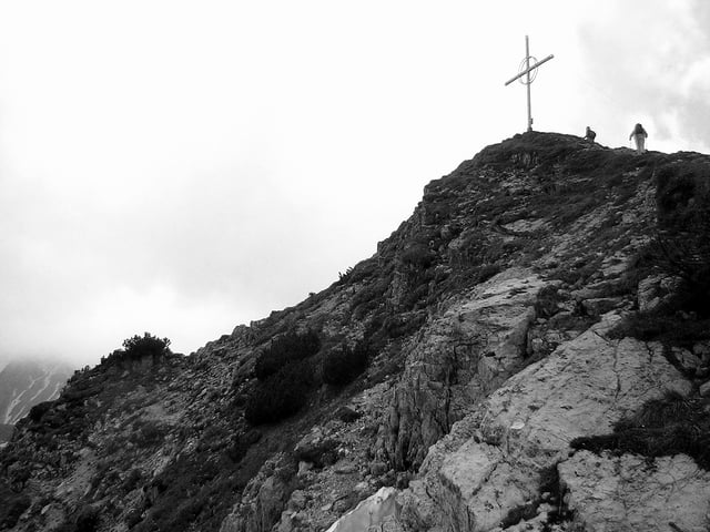 Rundtour von Schattwald aus über B´scheisser und Ponten
