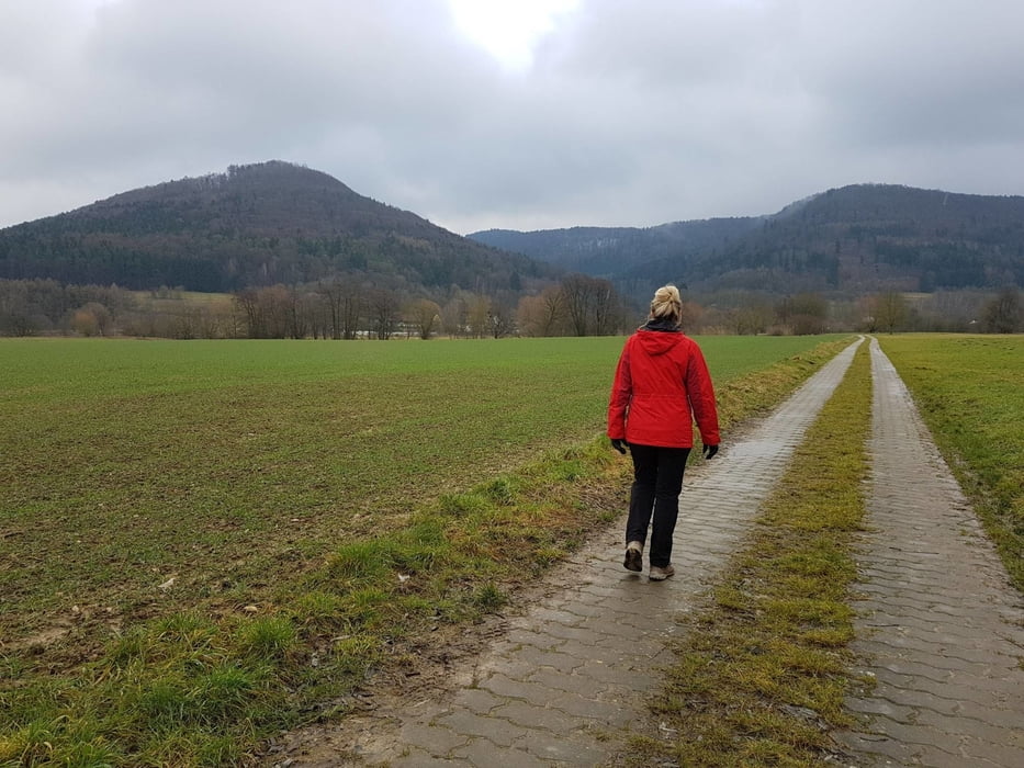 Gasseldorf zur Ruine Neideck