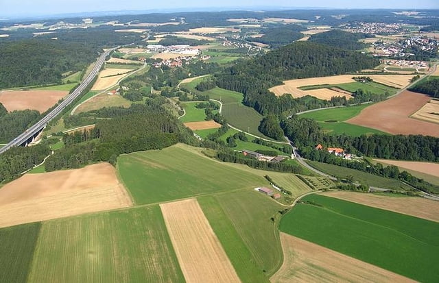 Parsberg-Schwarze Laber-Unterbürger Laber-Parsberg
