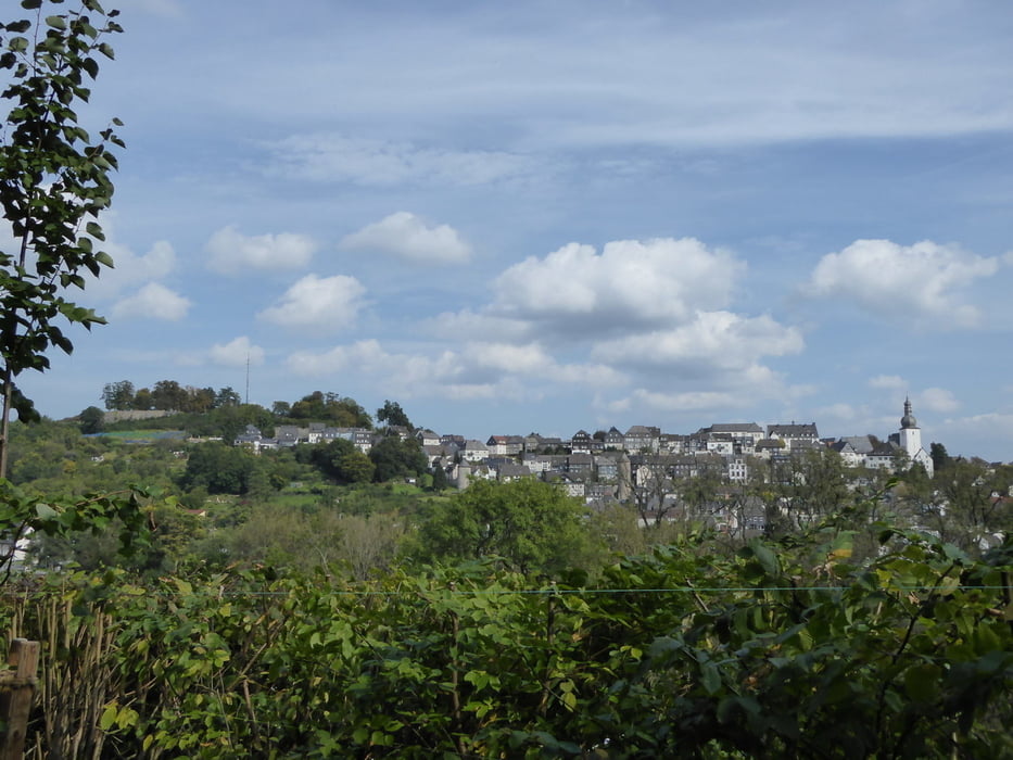 Thiergartenrunde in Arnsberg im Sauerland