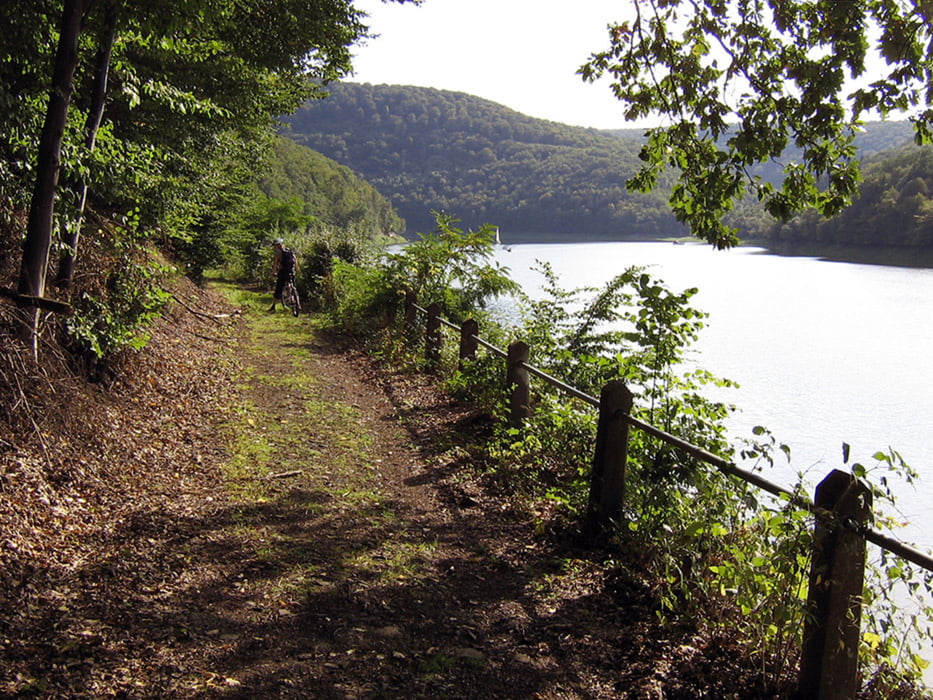 Rund um den Edersee
