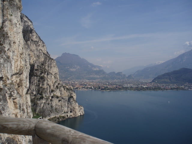 Über die Via Ponale zum Lago Ledro