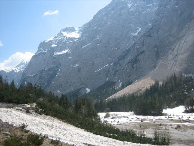 Von Garmisch ins Reintal