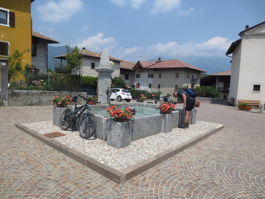 Große Runde um den Monte Casale