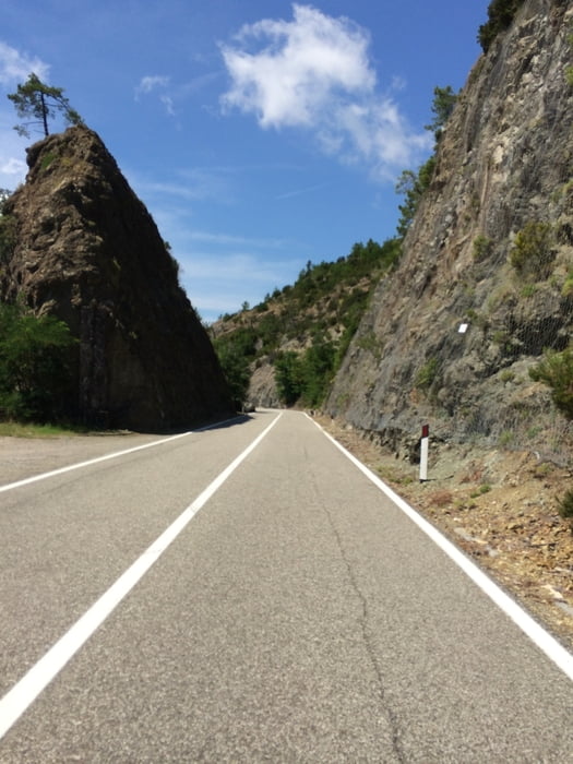 Framura Passo del Biscia Framura 