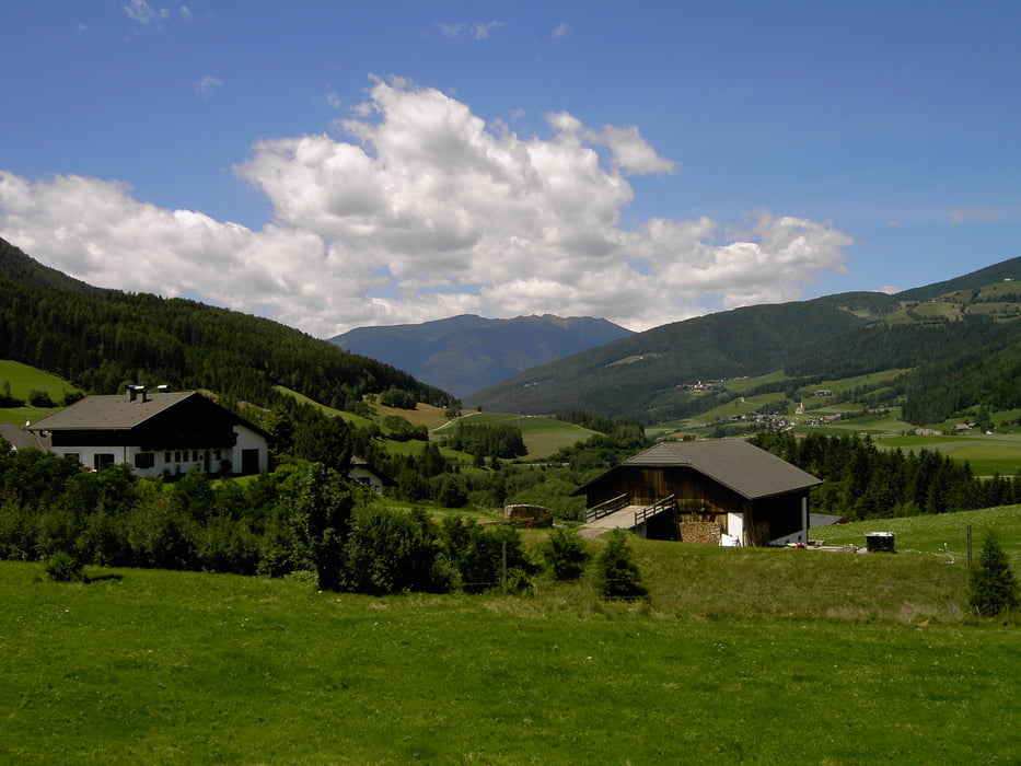 Tour 4: Von Brixen > Putstertal > Bruneck > Niederolang
