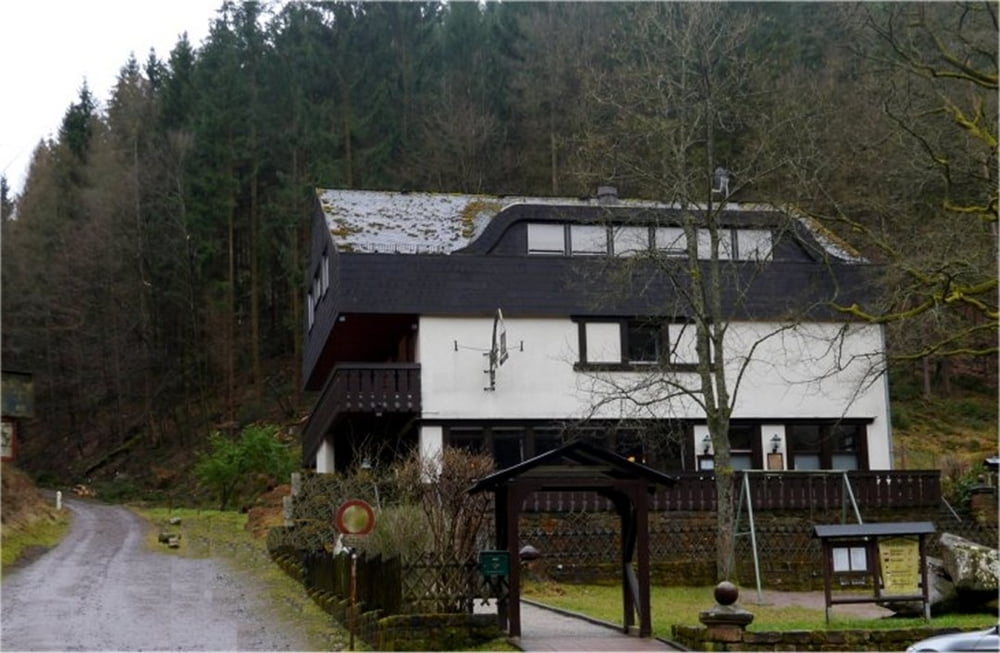 Pfälzer Rundwanderung mit Einkehr - Kaltenbrunner Hütte