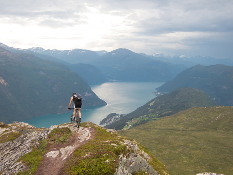 Fjøra, Norrøna-Trail