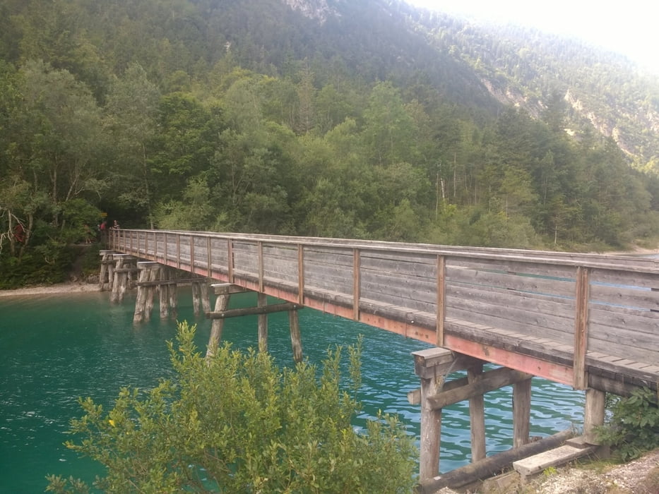 Runde um den Daniel vom Plansee über den Heiterwanger See