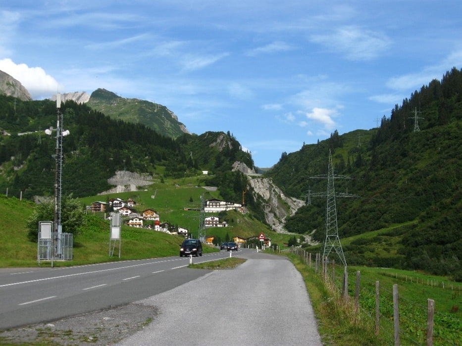 Von Stuben am Arlberg nach Kundl bei Wörgl