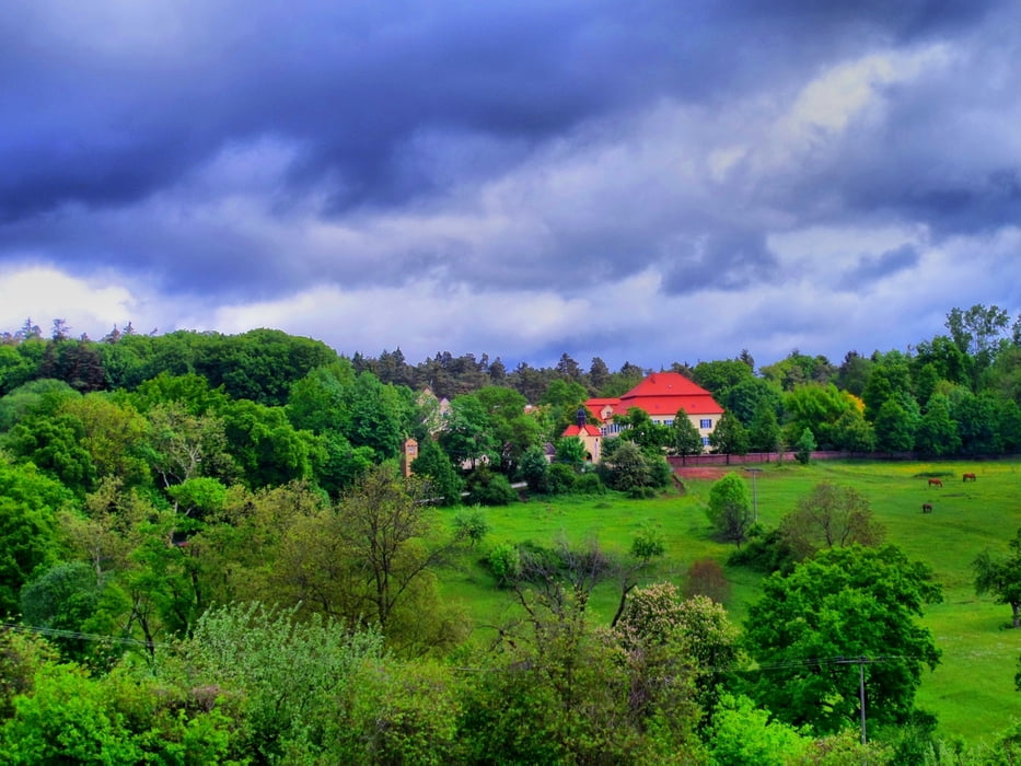 Burgenweg in Heideck
