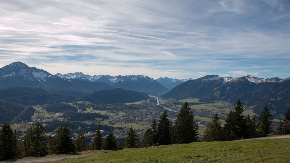 Ammergauer Alpen: Dürrenberger Alm (Start: Hohenschwangau)