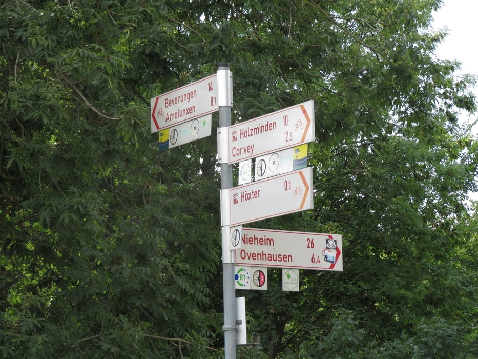 Forchheim-Coburg-Fulda-Hameln